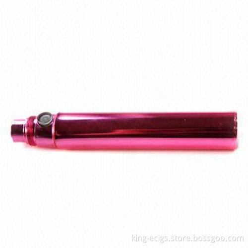 Distributor 900mAh capacity, size 68.5 x 1mm, rechargeable eGo batteries